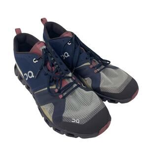 On Cloud X Shift Running Shoes Athletic Healthcare Ink Cherry Men's size 12